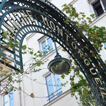 03 Best Flat Montorgueil 2 Paris Eksteriør bilde