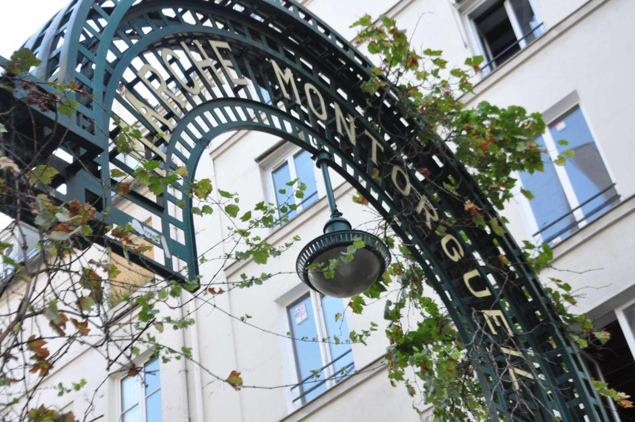 03 Best Flat Montorgueil 2 Paris Eksteriør bilde