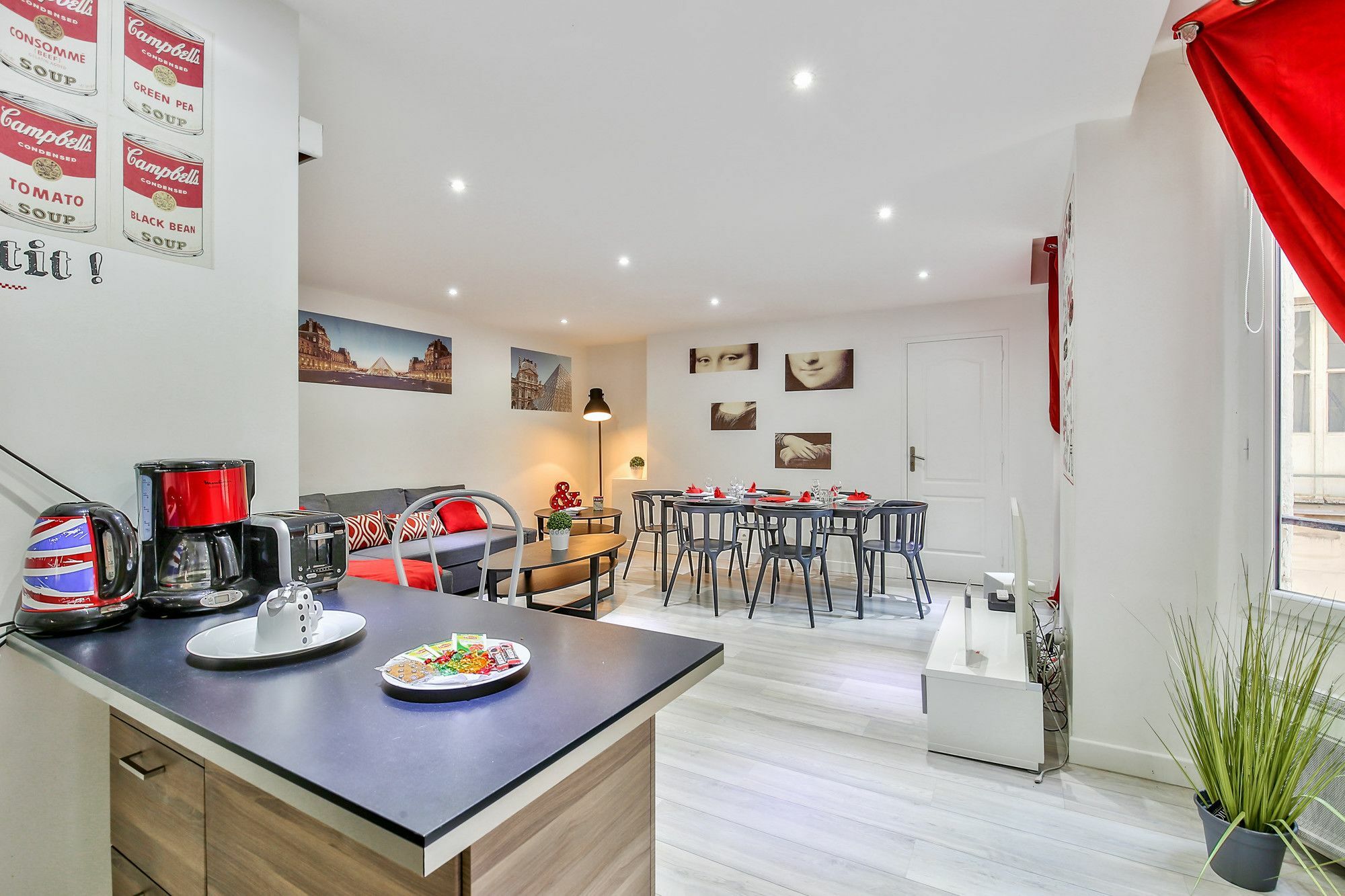 03 Best Flat Montorgueil 2 Paris Eksteriør bilde