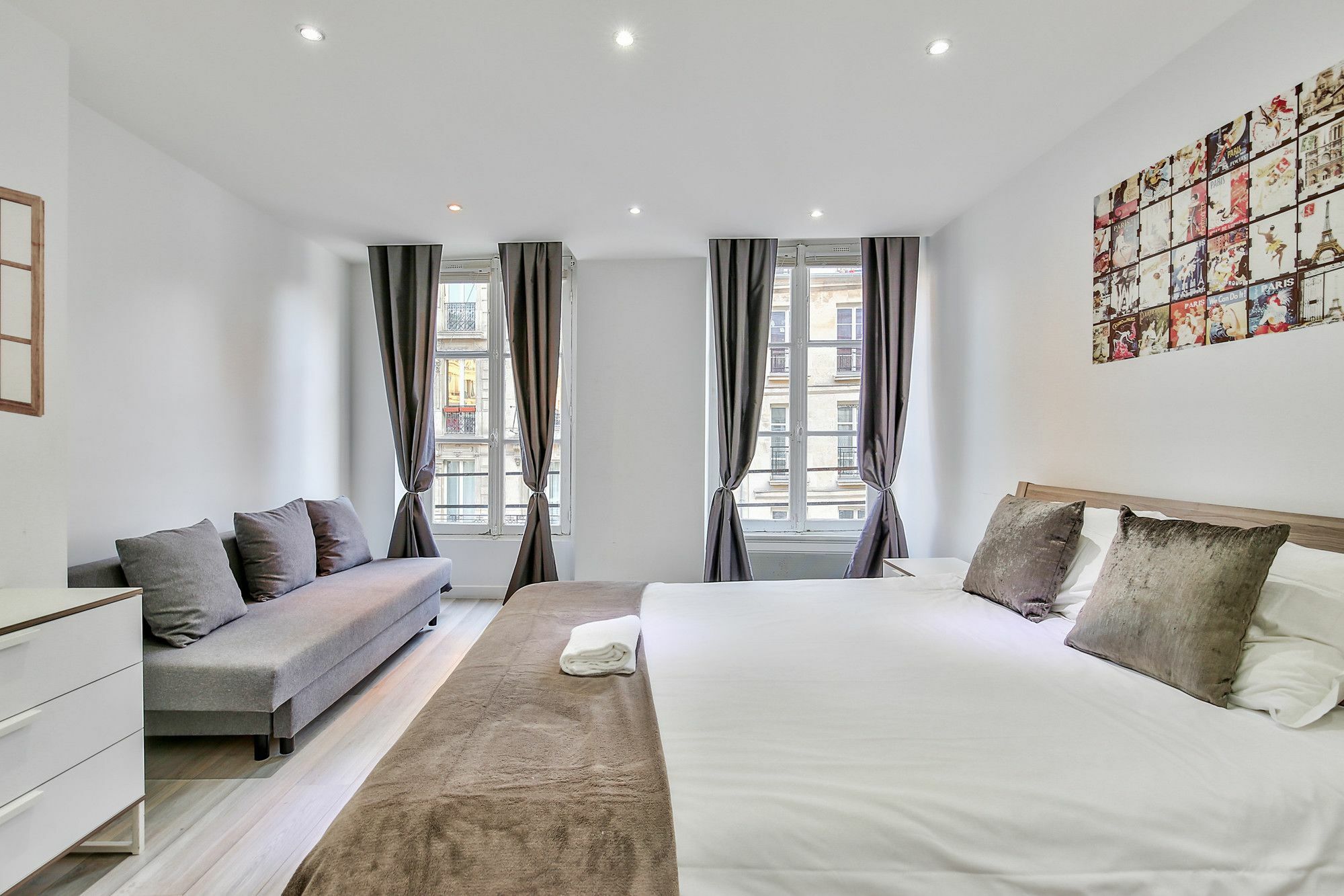 03 Best Flat Montorgueil 2 Paris Eksteriør bilde